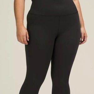 Black 25" Lululemon Leggings